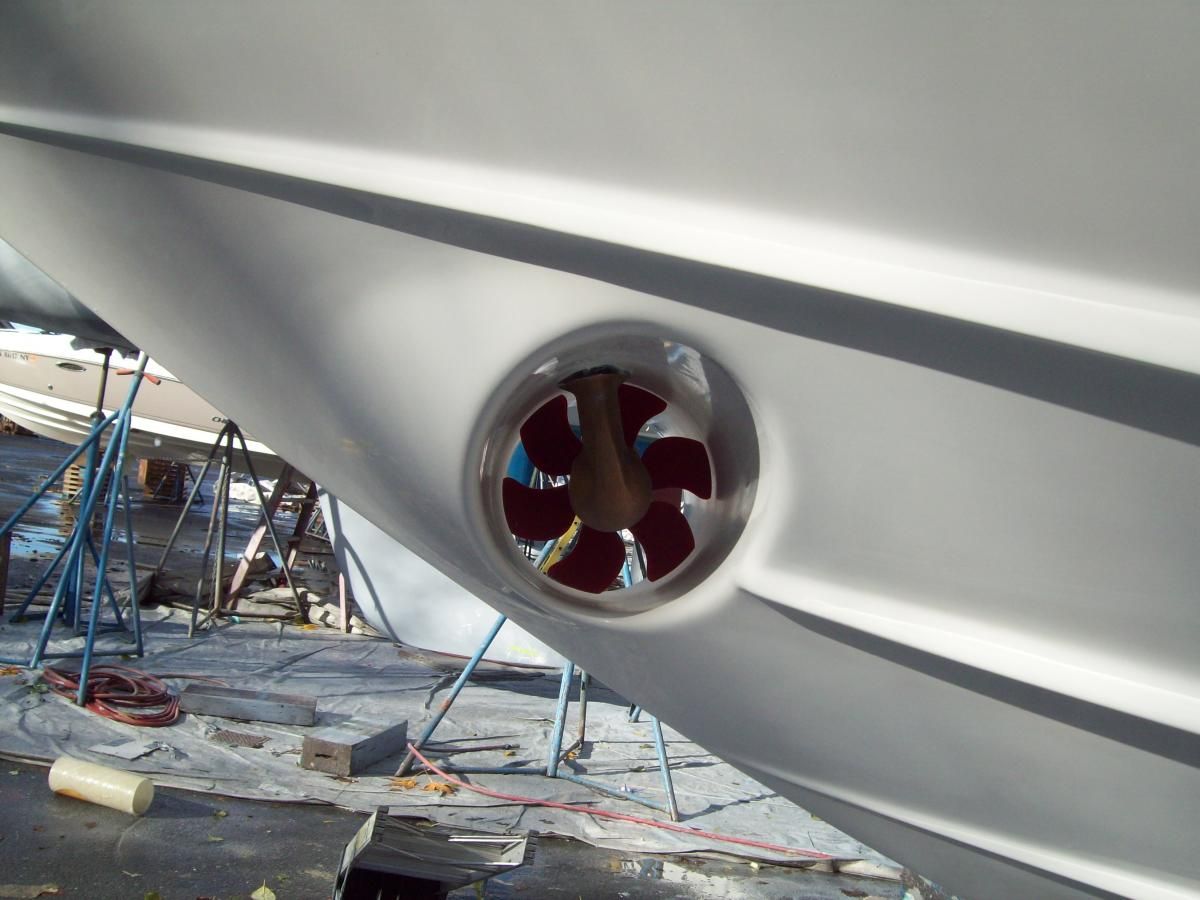 Bow thruster e stern thruster. Você sabe o que são?
