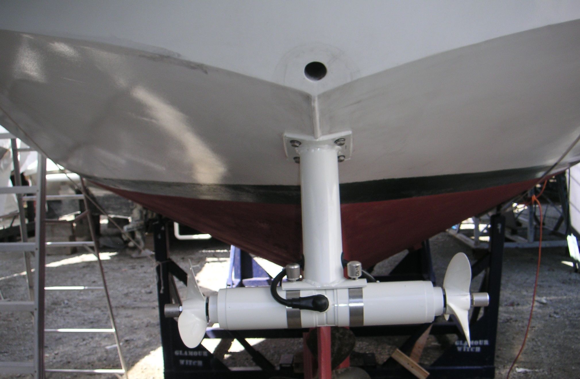 Stern Thruster Guia Completo